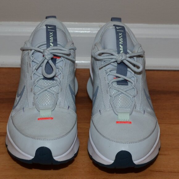 Nike AIR MAX INTRLK NEW Aura/Gray white Athletic Sneakers, sz 8.5 (DQ2904 400) - Picture 4 of 13